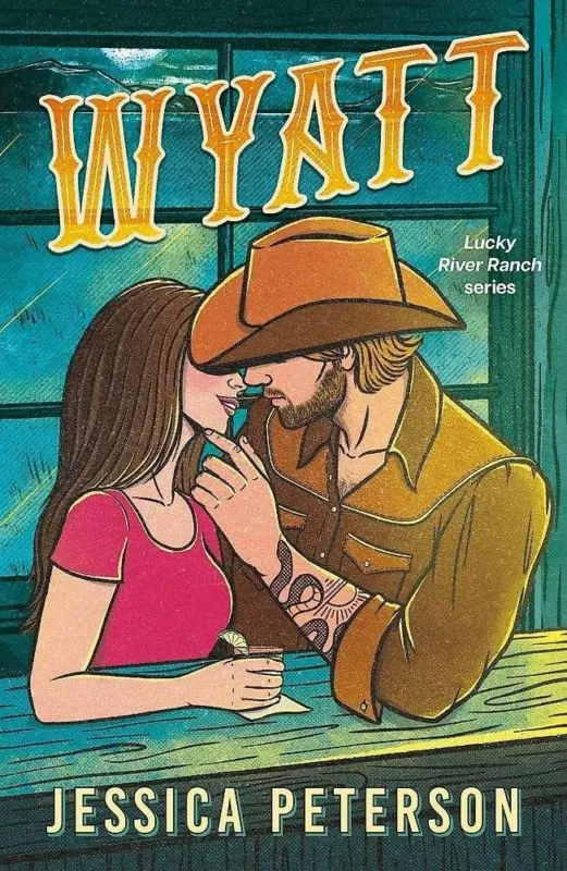 Wyatt (Lucky River Ranch Series, Book 2) Gyors szállítás