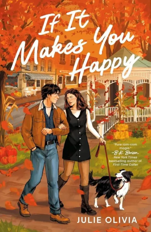 If It Makes You Happy: The perfect slow burn, cozy small town romance Nézd meg most