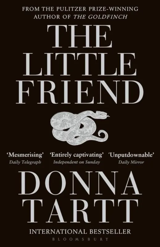 Expressz szállítás The Little Friend (From the Author of The Secret History)