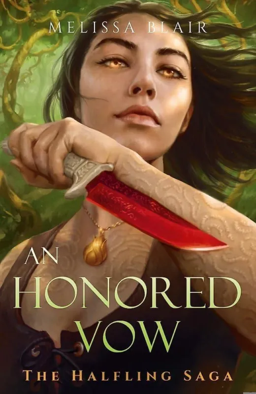Expressz kézbesítés An Honored Vow (The Halfling Saga, Book 4)