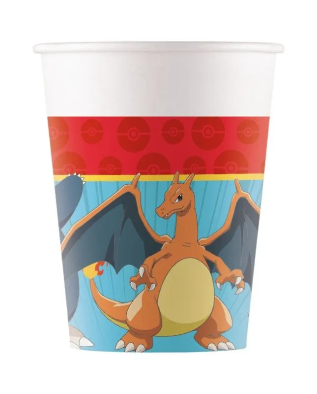 Nézd meg most Pokémon Next Generation papír pohár 8 db-os 200 ml