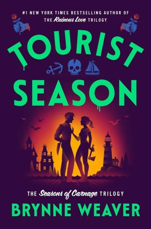 Tourist Season (The Seasons of Carnage Trilogy, Book 1) Vedd meg online