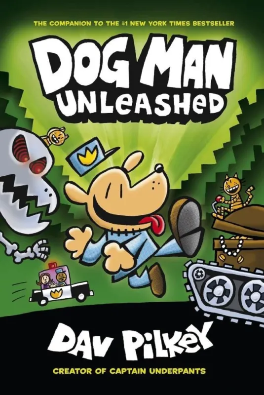 Dog Man Unleashed (Volume 2) Vásárlói kedvenc