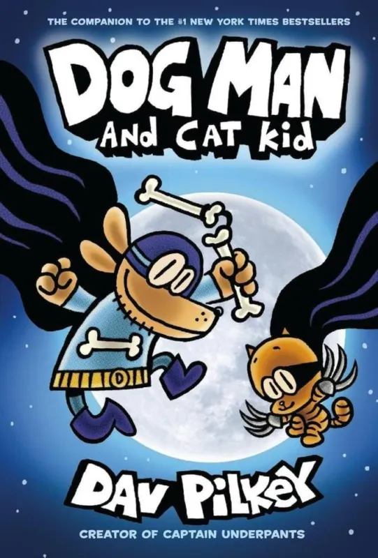 Gyors kiszállítás Dog Man and Cat Kid (Volume 4)