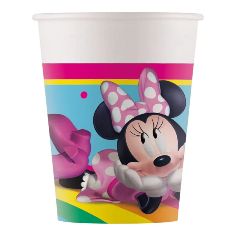 Vedd meg online Disney Minnie Makes Me Smile papír pohár 8 db-os 200 ml FSC