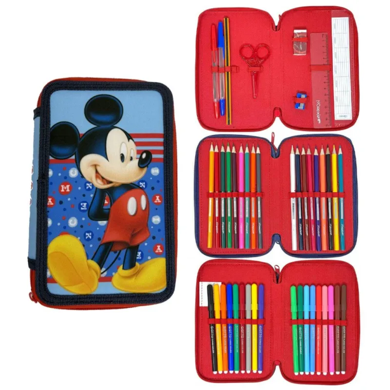 Disney Mickey Dots tolltartó töltött 3 emeletes Vásárlói kedvenc
