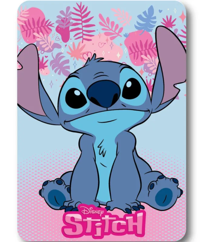 Disney Lilo és Stitch, A csillagkutya Paradise polár takaró 100x140cm Különleges ajánlat
