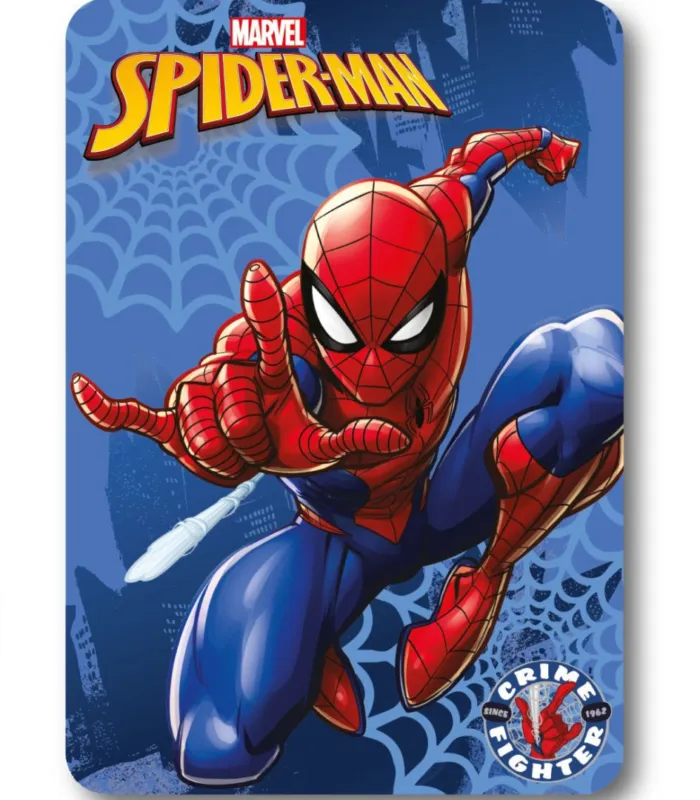 Olcsóbb Pókember Crime Fighter polár takaró 100x140cm