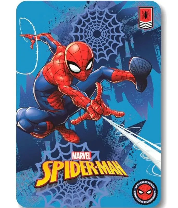 Szuper ajánlat Pókember Great Power polár takaró 100x140cm