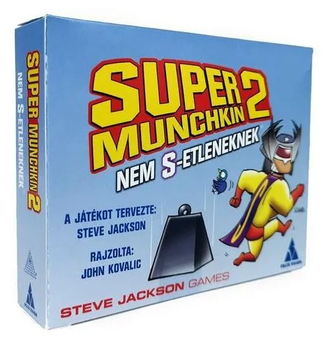 Rendeld meg most Super Munchkin 2 - Nem S-etlenek