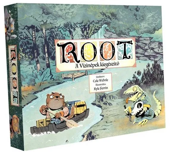Rendeld meg most Root - A vízinépek kiegészitő