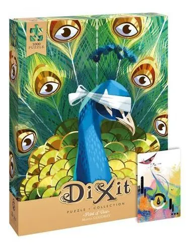 Gyors kiszállítás Dixit puzzle 1000 - Pávaszemek (Point of View - 10)