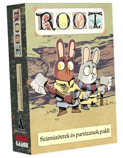 Root - Száműzöttek és partizánok kiegészitő Outlet