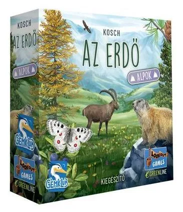 Biztonságos fizetés Az erdő: Alpok kiegészítő