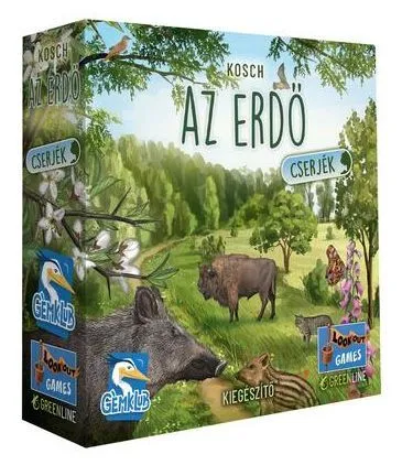 Az erdő: Cserjék kiegészítő Utolsó esély