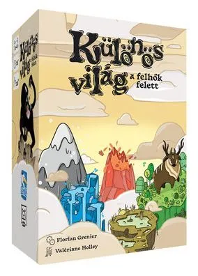 Különös világ a felhők felett Végkiárusítás