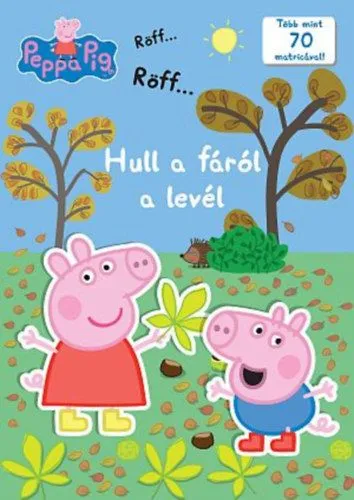 Utolsó esély Peppa malac - Hull a fáról a levél
