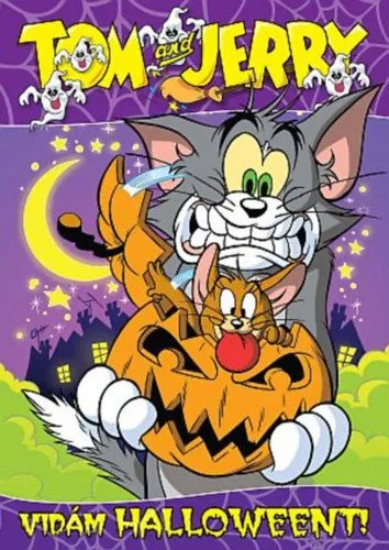 Biztonságos fizetés Tom és Jerry - Vidám Halloweent!