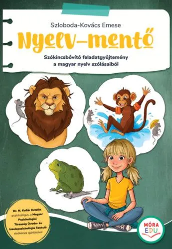 Árengedmény Nyelv-mentő - Szókincsbővítő feladatgyűjtemény a magyar nyelv szólásaiból