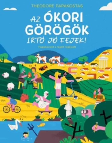 Az ókori görögök írtó jó fejek! Biztonságos fizetés