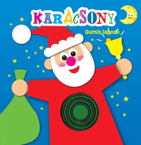 Azonnali szállítás Gumis lapozó - Karácsony
