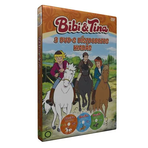 Biztonságos fizetés Bibi és Tina díszdoboz - 3 DVD