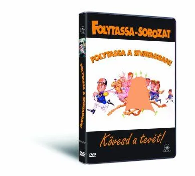 Folytassa a sivatagban - Kövesd a tevét - DVD Vásárlói kedvenc