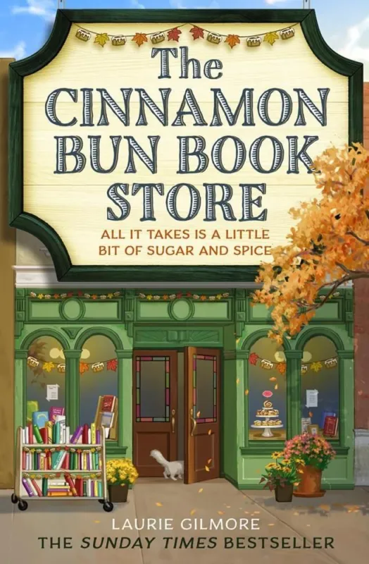 Népszerű The Cinnamon Bun Book Store (Dream Harbor Series, Book 2)