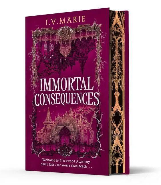 Immortal Consequences (Special Edition - The Souls of Blackwood Academy, Book 1) Alacsony ár