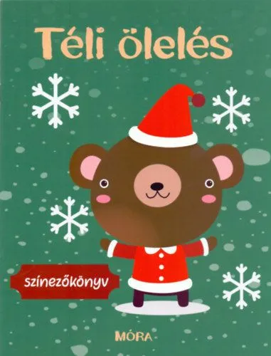 Téli ölelés - színezőkönyv Népszerű