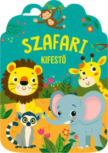 Legkelendőbb Szafari - kifestő