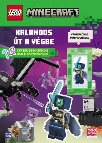 Expressz kézbesítés LEGO Minecraft - Kalandos út a végbe