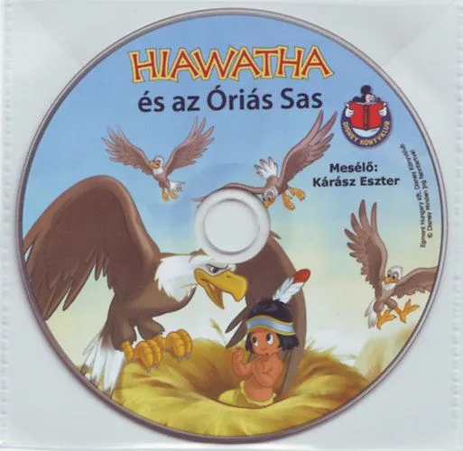 Hiawatha és az Óriás Sas - Walt Disney - Hangoskönyv - CD-ROM Kedvezményes ár
