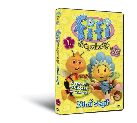 Végkiárusítás Fifi 1. - Zümi segít - DVD