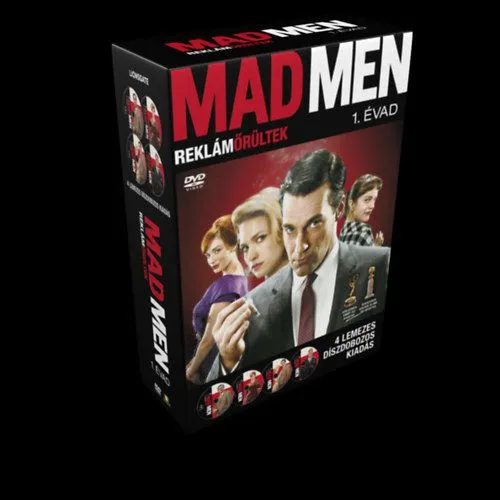 Mad Men - Reklámőrültek 1. évad - DVD - 1-4 lemezes díszdoboz - DVD Olcsó
