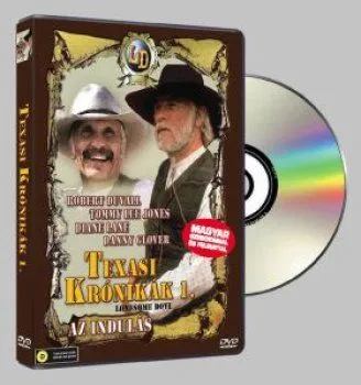 Texasi krónikák 1. - Az indulás - DVD Vedd meg most