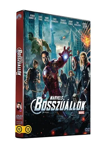 Bosszúállók - DVD Alacsony ár
