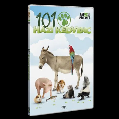 101 Házi kedvenc - DVD Legkelendőbb