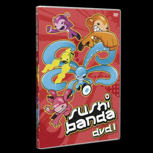 Sushi banda DVD 1 - DVD Legjobb ár