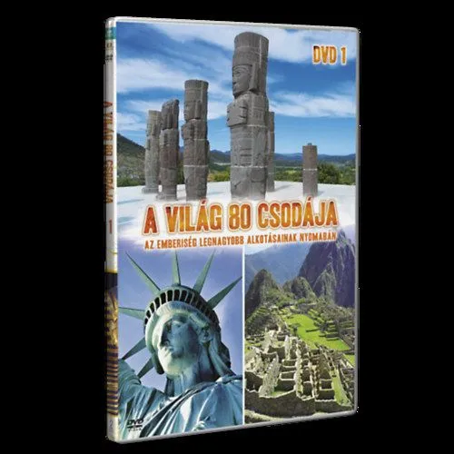 Legjobb ár A világ 80 csodája sorozat DVD 1 - DVD