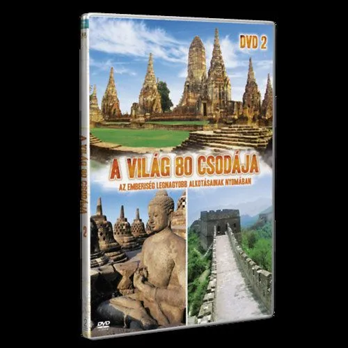 A világ 80 csodája - DVD 2 - AZ EMBERISÉG LEGNAGYOBB ALKOTÁSAINAK NYOMÁBAN - DVD Kedvezmény