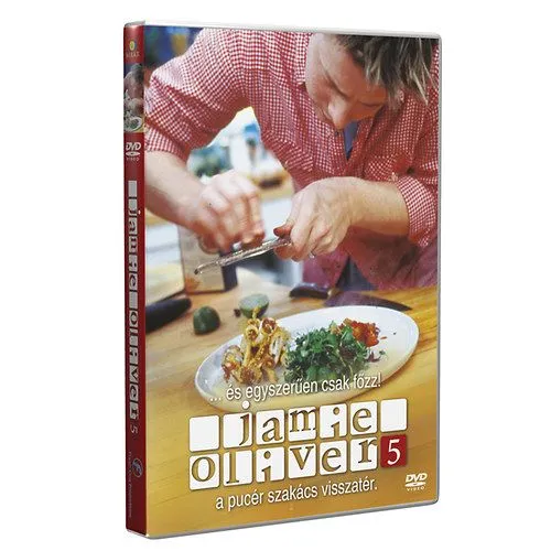 Jamie Oliver: ... és egyszerűen csak főzz! 5. - DVD Kihagyhatatlan ajánlat
