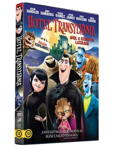 Korlátozott ajánlat Hotel Transylvania - DVD - Ahol a szörnyek lazulnak - DVD