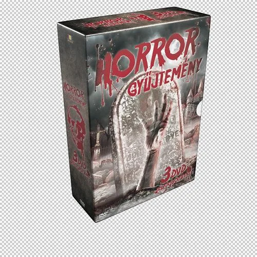 Újdonság Horror gyűjtemény - 3 DVD díszdobozban - DVD
