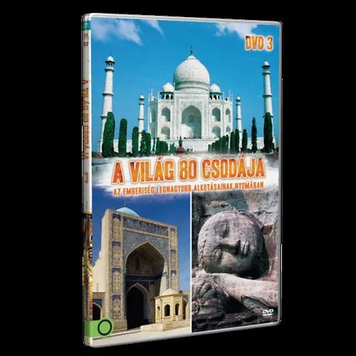 Olcsó A világ 80 csodája - DVD 3 - DVD