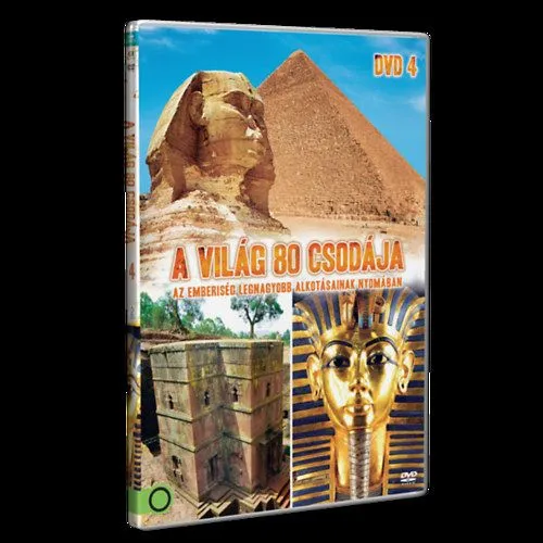 A világ 80 csodája - DVD 4 - DVD Alacsony ár