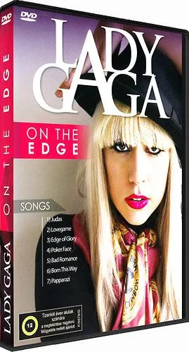 Lady Gaga - On the Edge - DVD Vásárlói kedvenc