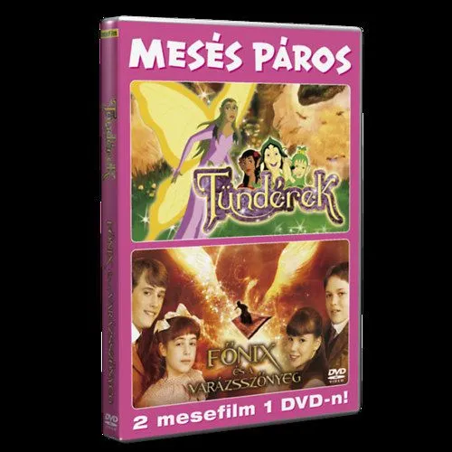 Vedd meg most Tündérek / Főnix és a varázsszőnyeg - DVD