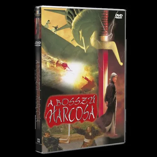 Ajánlat A bosszú harcosa - DVD