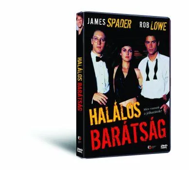 Csak ma Halálos barátság - DVD - - DVD